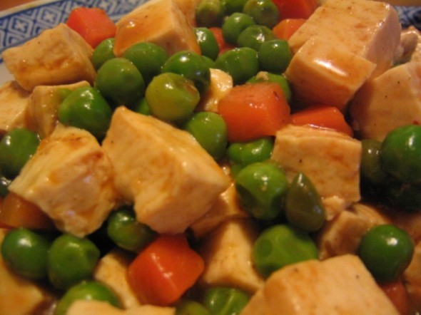 Mapo Tofu