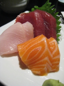 Tuna, Yellowtail, and Salmon